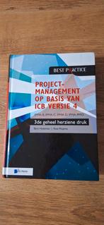 Projectmanagement ICB versie 4 - Bert Hedeman & Roel Riepma, Ophalen of Verzenden, Gelezen, Management, Bert Hedeman | Roel Riepma