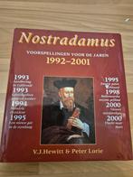 Nostradamus Voorspellingen 1992-2001 Boek, Ophalen of Verzenden, Gelezen