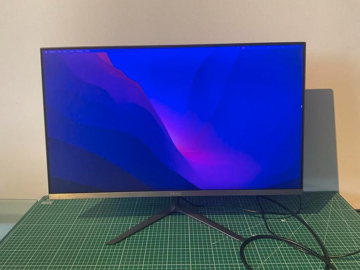 PEAQ PMO S270-IFC FHD 27" Monitor, Computers en Software, Monitoren, Zo goed als nieuw, 60 Hz of minder, HDMI, Gaming, IPS, Full HD