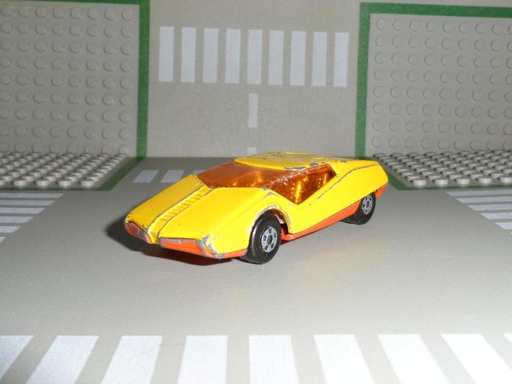 Matchbox Superfast #33 - Datsun 126X - Vintage 1:64, Hobby en Vrije tijd, Modelauto's | Overige schalen, Gebruikt, Auto, Ophalen of Verzenden