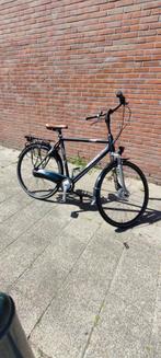 Izgst Gazelle orange c7+ en een Gazelle Chamonix herenfietse, Ophalen, Versnellingen, Zo goed als nieuw, 57 tot 61 cm