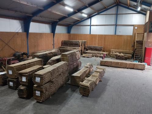 Eiken planken gedroogd schaaldelen/oud eiken/meubelhout, Doe-het-zelf en Verbouw, Hout en Planken, Nieuw, Plank, Eiken, Ophalen