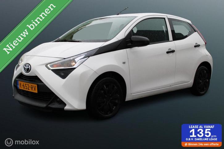 Toyota Aygo 1.0 VVT-i x-fun, 5-Drs, Bleutooth, Airco, DAB, M, Auto's, Toyota, Bedrijf, Te koop, Aygo, ABS, Airbags, Airconditioning