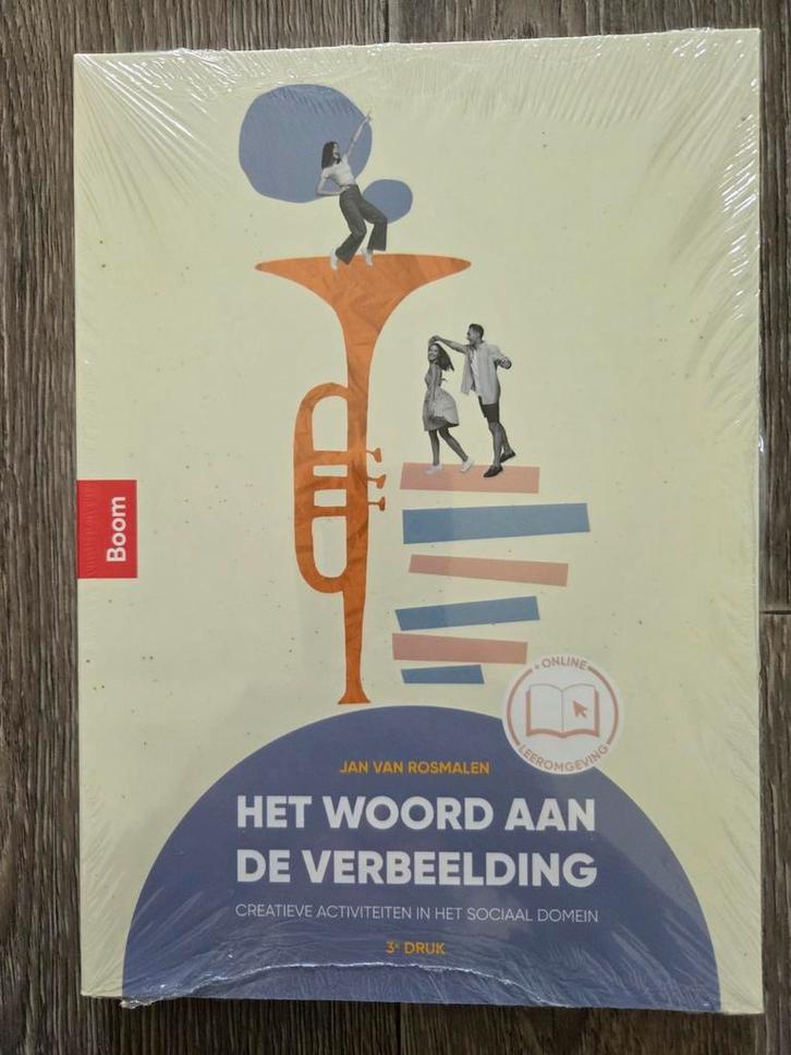Het woord aan de Verbeelding 9789024456710, Boeken, Schoolboeken, Nieuw, Overige niveaus, Ophalen of Verzenden