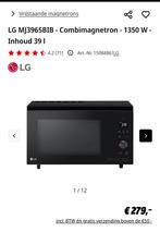LG Combimagnetron Magnetron - Perfect voor uw keuken!, Witgoed en Apparatuur, Magnetrons, Ophalen, Combimagnetron, Gebruikt, Grill