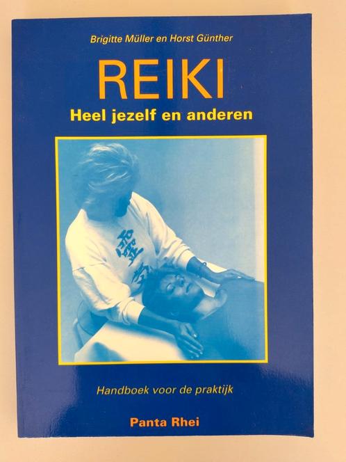 B. Muller - Reiki, heel jezelf en anderen, Boeken, Esoterie en Spiritualiteit, Zo goed als nieuw, Instructieboek, Overige onderwerpen