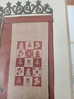 Rico Design Kerst borduren met metalen hanger Kerst, Ophalen of Verzenden, Nieuw, Patroon