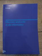 Discrete wiskunde in de informatica, Ophalen of Verzenden, Beta, Zo goed als nieuw, HBO