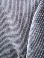 Fluwelen Colbert Krijtstreep Zwart/Beige Maat 48, Kleding | Heren, Ophalen of Verzenden, Zo goed als nieuw, Maat 48/50 (M), Zwart