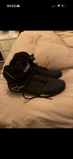 Motor schoenen alpinestars maat 43 1x aangehad, Heren, Ophalen of Verzenden, Alpinestars, Laarzen