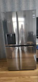 Amerikaanse Koelkast - Ruim en Stijlvol!, Witgoed en Apparatuur, Koelkasten en IJskasten, Gebruikt, 200 liter of meer, 60 cm of meer