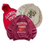 100x College Hoodie / Sweater Mix Vintage OP=OP, Vintagie, Haulerwijk, Overige maten, Ophalen of Verzenden