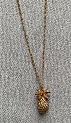 Mooie ketting met hanger, Ophalen of Verzenden, Zo goed als nieuw, Goud, Overige materialen