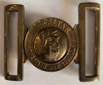 Britse Royal Marines riemsluiting - jaren ‘60, Ophalen of Verzenden, Landmacht, Engeland