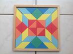 Hema houten puzzel mozaïek kinderen, Ophalen of Verzenden, Zo goed als nieuw, Overige typen