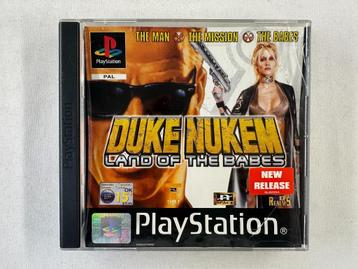 Duke Nukem Land of the Babes Playstation 1 - PS1 beschikbaar voor biedingen