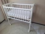 Co sleeper 40x 80 wit met matras., Kinderen en Baby's, Babywiegjes en Ledikanten, Ophalen, Zo goed als nieuw, Wieg
