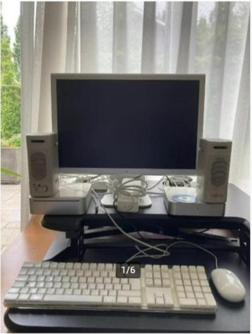 Mac Mini 2,1 systeempje compleet te koop beschikbaar voor biedingen