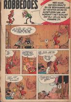 ROBBEDOES-ingebonden halve jaargangen 1953-1954-1955, Meerdere stripboeken, Ophalen of Verzenden, Gelezen