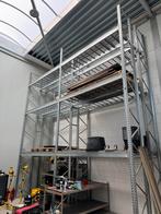 Pallet stelling nieuw 2050 KG 5,5 meter hoog 6 breed, Ophalen