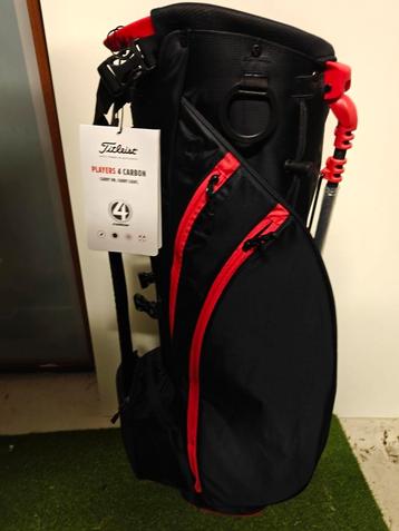 Titleist Players 4 Carbon stand bag *nieuw* beschikbaar voor biedingen