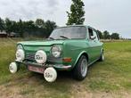 Simca 1000 GLS 1974 Rallye look, Auto's, Overige merken, Achterwielaandrijving, Bruin, Handgeschakeld
