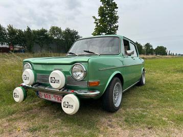 Simca 1000 GLS 1974 Rallye look beschikbaar voor biedingen