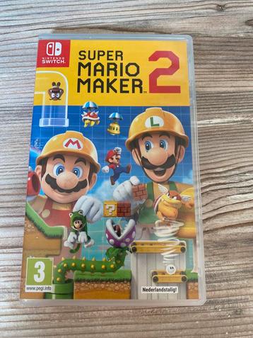 Super Mario Maker 2 beschikbaar voor biedingen