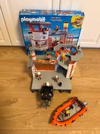 Bootshuis Playmobil city action, Ophalen of Verzenden, Zo goed als nieuw