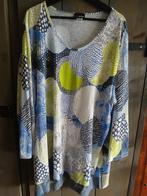 Mia Moda Tuniek Maat 52/54 oto 75cm lengte 90 zgan, Kleding | Dames, Ophalen, Blauw, Blouse of Tuniek, Zo goed als nieuw