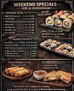 Heerlijke zelfgemaakte hapjes voor elk feest!, Ophalen