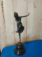 Bronzen danseres d.h.chiparus, Antiek en Kunst, Antiek | Koper en Brons, Ophalen of Verzenden