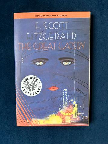 F. Scott Fitzgerald - The Great Gatsby beschikbaar voor biedingen