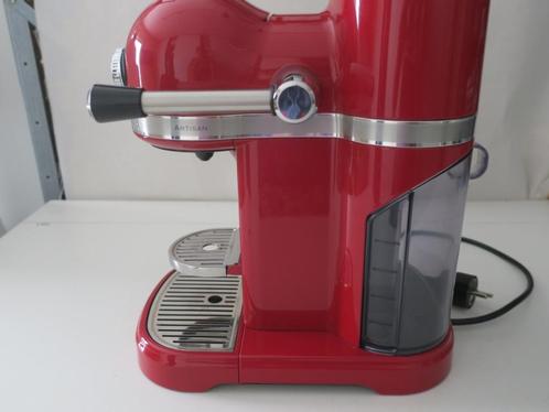 KitchenAid design nespresso apparaat, Witgoed en Apparatuur, Koffiezetapparaten, Gebruikt, Overige typen, Overige modellen, 2 tot 4 kopjes