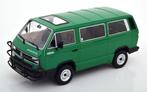 Volkswagen Bus T3 4x4 Syncro Jagdwagen groen kkscale 1:18, Ophalen, Nieuw, Auto, Overige merken