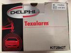 New!! Delphi Texalarm autoalarm klasse 2 SCM/TNO, Auto diversen, Ophalen of Verzenden, Nieuw