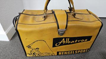 Vintage Albatros Hengelsport Koffer - Opknapper beschikbaar voor biedingen