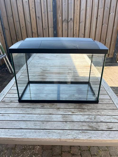 Superfish aquarium + LED verlichting en Tetra Filter, Dieren en Toebehoren, Vissen | Aquaria en Toebehoren, Gebruikt, Leeg aquarium