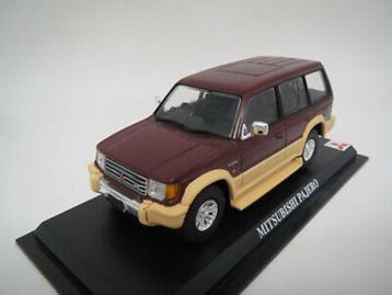 28761: Mitsubishi Pajero - Del Prado 1:43 beschikbaar voor biedingen