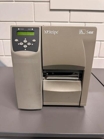 Zebra S4M industriële labelprinter | 4 stuks beschikbaar voor biedingen
