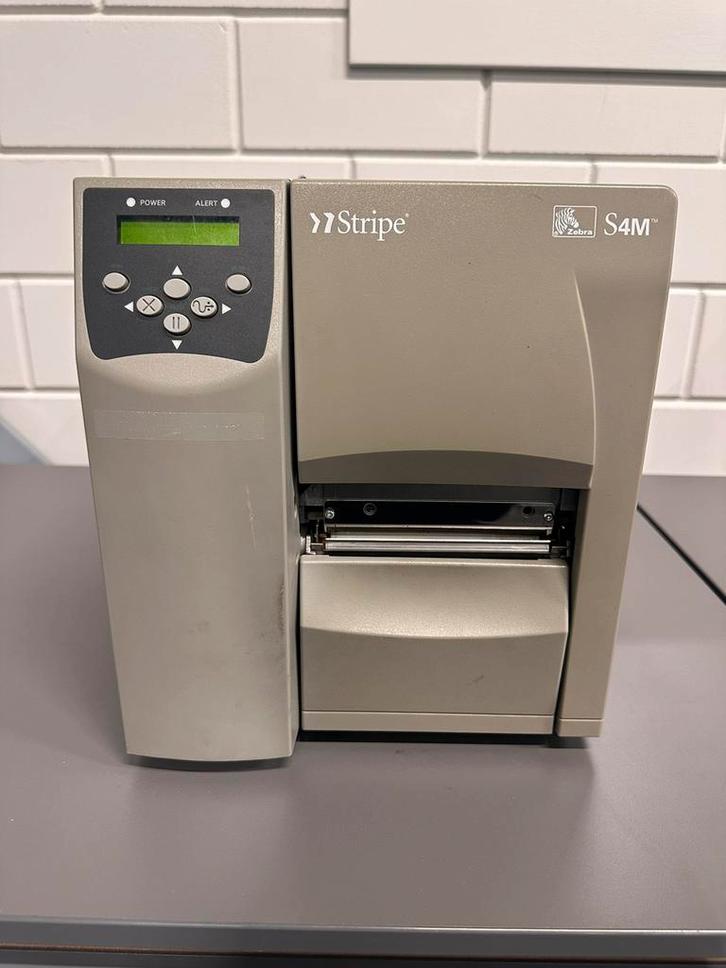Zebra S4M industriële labelprinter | 4 stuks, Computers en Software, Labelprinters, Zo goed als nieuw, Ophalen of Verzenden