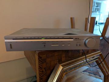 Akai AT-K11 Tuner vintage 1981 - Uitdeuken mogelijk beschikbaar voor biedingen