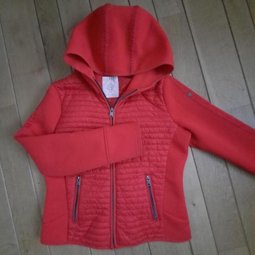 Esprit outdoor hoodie vest jack rood maat L, Kleding | Dames, Truien en Vesten, Zo goed als nieuw, Rood, Ophalen of Verzenden