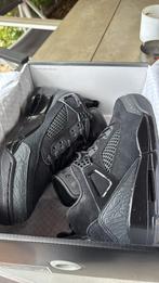 Jordan 4 black cat, Zwart, Ophalen of Verzenden, Jordan, Sneakers of Gympen