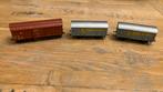 3 Roco? Goederenwagons, Gebruikt, Gelijkstroom, Wagon, Ophalen of Verzenden