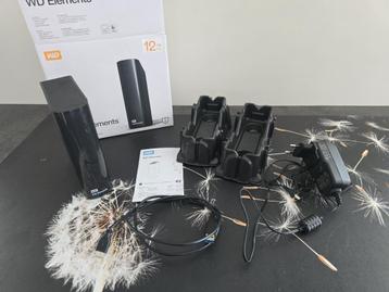 WD Elements Desktop 12TB – Externe Harde Schijf beschikbaar voor biedingen