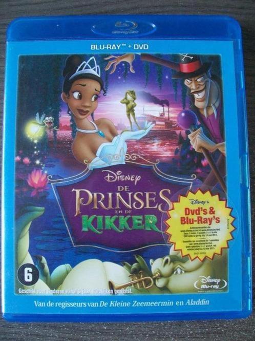 Blu-ray: Disney Prinses en de Kikker (2-disc) in nieuwstaat, Cd's en Dvd's, Blu-ray, Zo goed als nieuw, Tekenfilms en Animatie