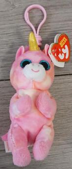 Ty beanie boo sleutelhanger unicorn, Ophalen of Verzenden