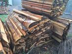 restanten brandhout zagerij in prijs verlaagd!!, Tuin en Terras, Haardhout, Blokken, Ophalen, 6 m³ of meer, Overige houtsoorten