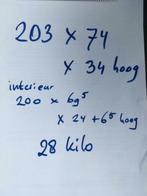 Demontabele onderzoeksbank 2 delig Manumed, Niet ingevuld, Gebruikt, Niet ingevuld, Ophalen of Verzenden